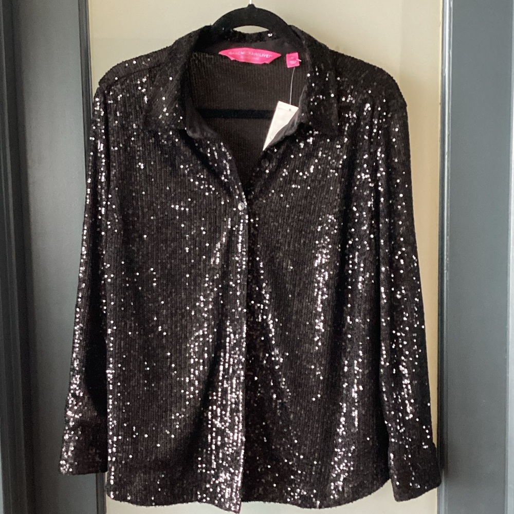 Woman’s bling jacket M/P  NWT